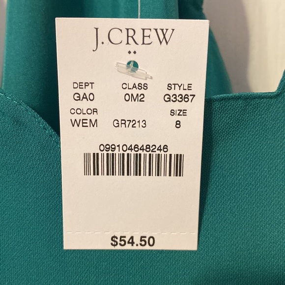 Green scalloped tank - Picture 2 of 2